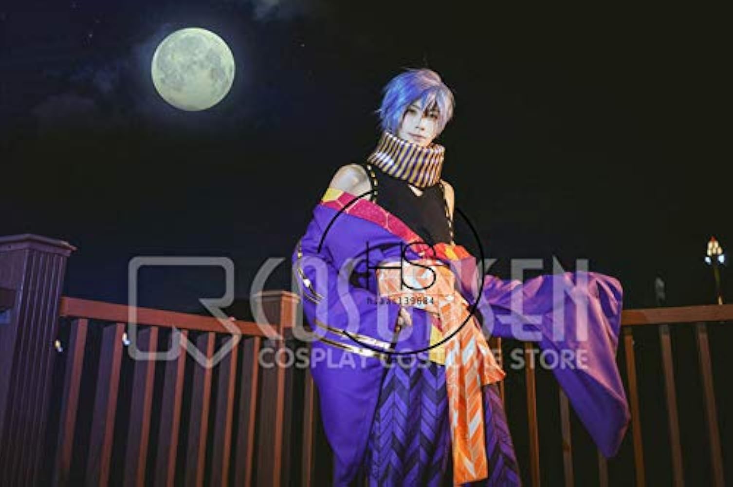 斑鳩三角 コスプレ衣装・ウィッグ・靴 Amazon.co.jp: [XIN XIN] A3!(エースリー) SHINOBI珍道中 夏組